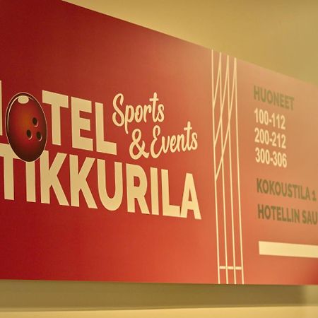 Hotel Tikkurila Vantaa Exteriér fotografie