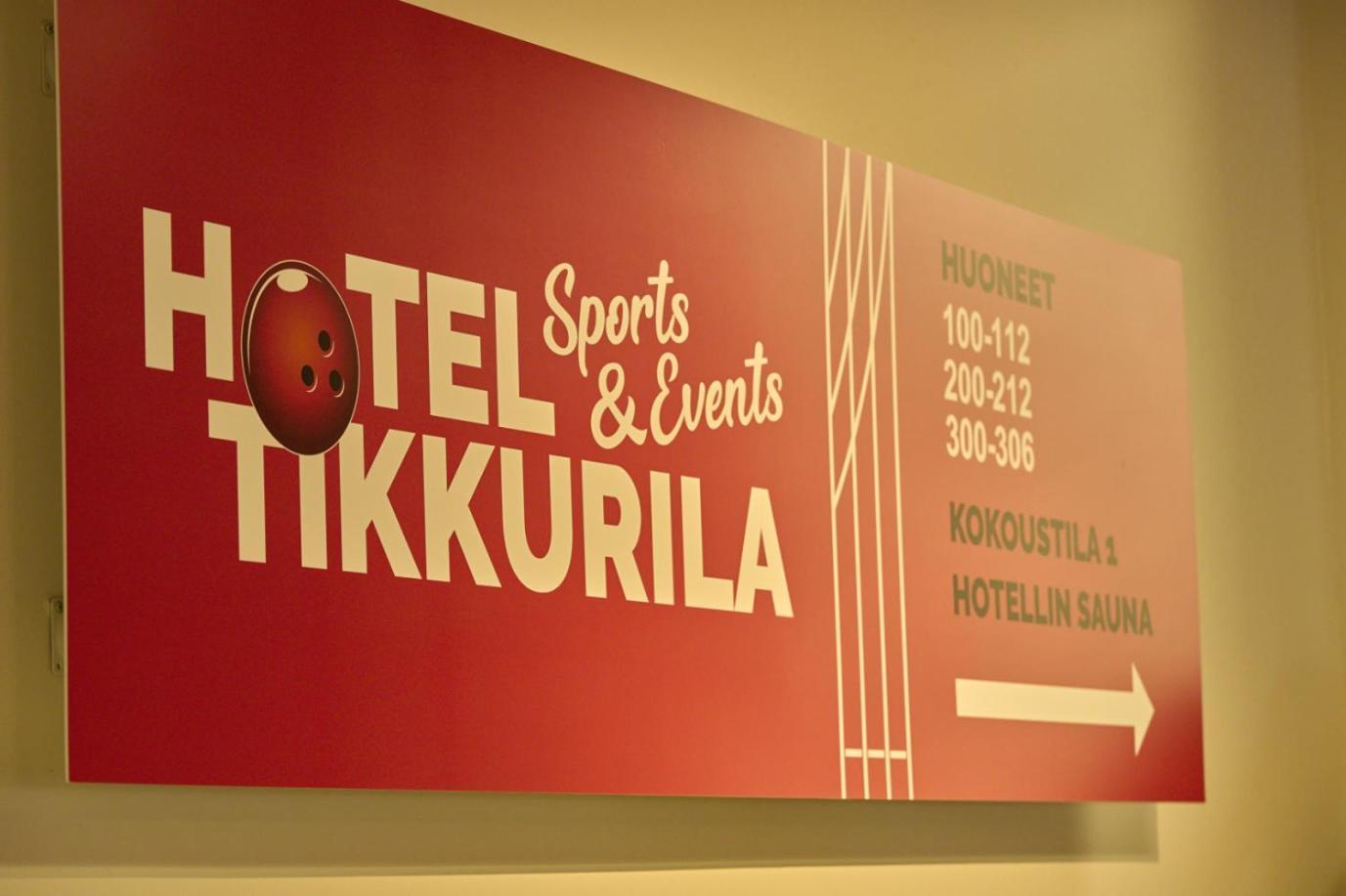 Hotel Tikkurila Vantaa Exteriér fotografie